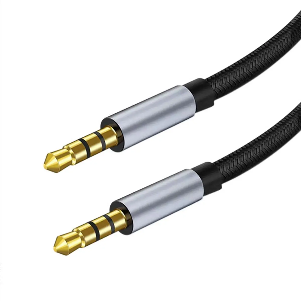 XNOIK 3.5mm Stereo Headphone Splitter, Dual 3.5mm Female Audio Jack Extension Cable, Hi-Fi Sound Y Splitter for Headphones, Earphones, Speakers, Headset, Headphone Accessories