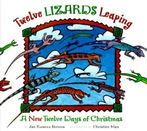 USED-Twelve Lizards Leaping by Rising Moon Editors (1999-08-01) by Jan Romero Stevens (Hardcover)