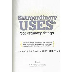 USED-Reader's Digest Extraordinary Uses For Ordinary Things by Reader's Digest Association (Hardcover)