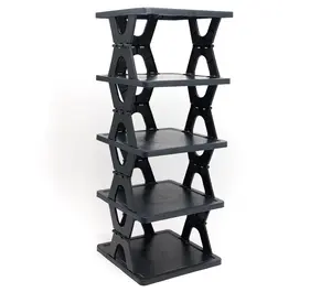 PSH Collapsible 5 Tier Shelf Books And Shoes