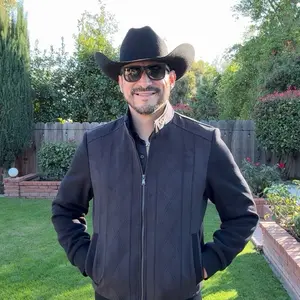 Chamarra Vaquera de Gamuza