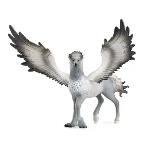 Schleich Harry Potter - 8" Buckbeak Figurine - Wizarding World Collectible Figures for Kids and Adults