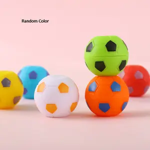 Hatwoo 36pcs Mini Fidget Spinner Football Classroom Toys, Soccer Party Favors Goodie Bag Stuffers Party Supplies, Christmas Birthday Gifts (Random Color)