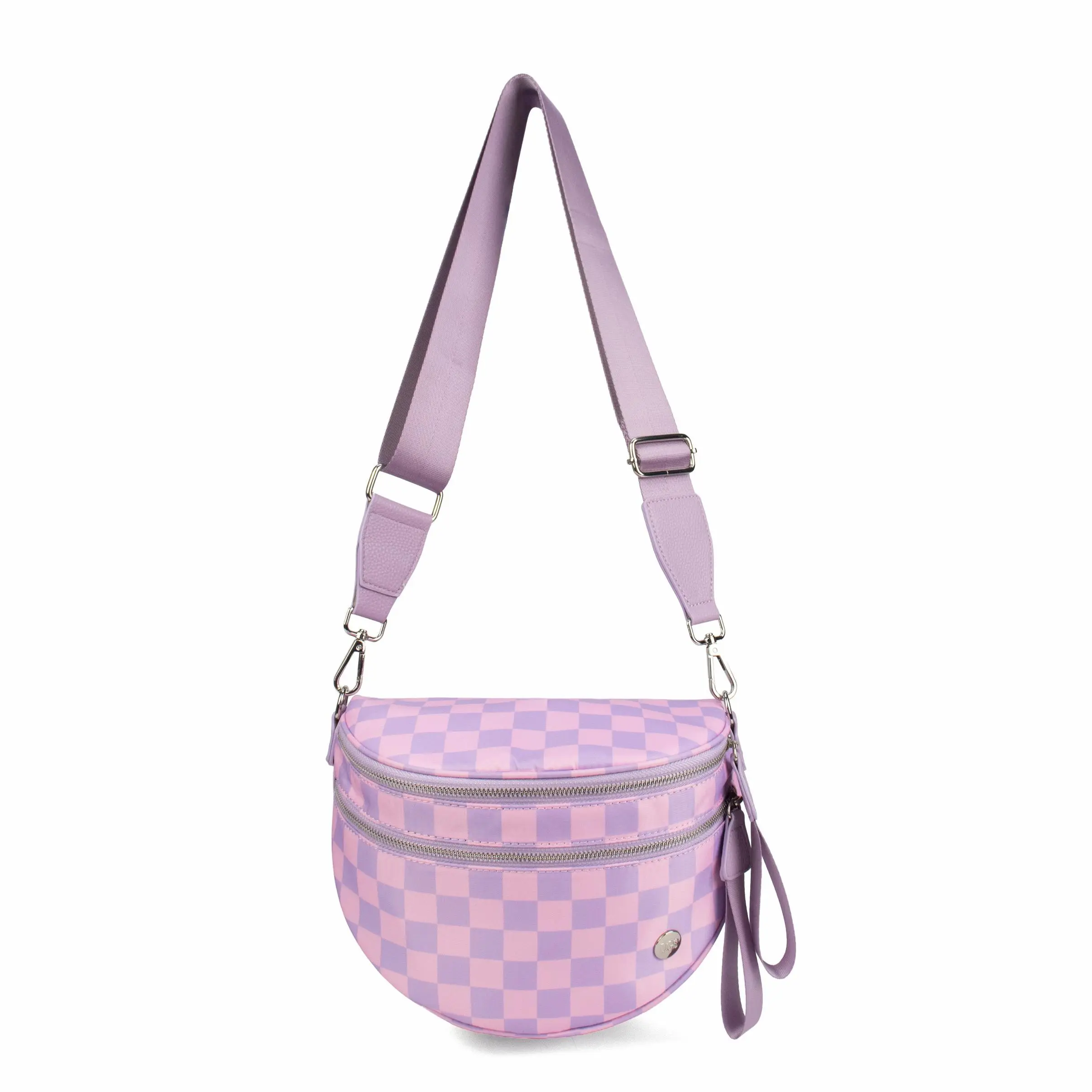 Pink/Lavendar Checkered