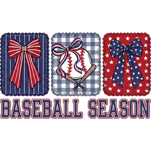 BS2 - Girly Baseball Season DTF Transfer