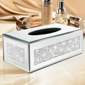Luxury Tissue Box Cover, Elevate Your Living Space with Elegance, Modern Home Decor Essential, 1pcs, Stylish & Functional Design