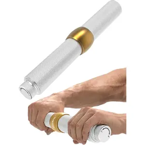 Grip Strength Trainer,  Alloy Forearm Strengthener Wrist Trainer with Adjustable Resistance Knob, Forearm Exerciser for  Gym  Man Women Wrist Arm Builder