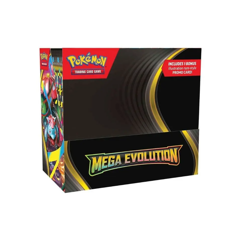 Pokémon TCG: Mega Evolution Enhanced Booster