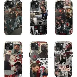 6 Styles B3cky B4rnes Winter Soldier Phone Case, Gift for Fans Phone Accessories Phone Case for iPhone 16 15 14 13 12 11  and Samsung S25 S24 S23 S22 S21 R