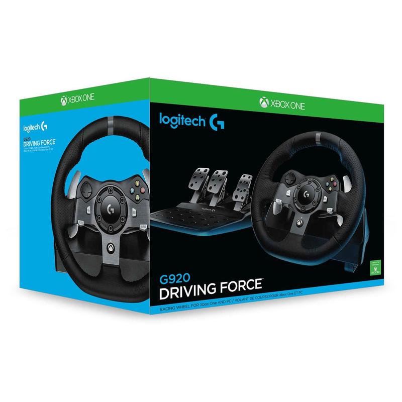 Logitech G920 Driving Force Racing Wheel withPedals -Xbox/PC
