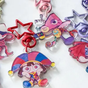 amazing digital circus charms | 1.5" size