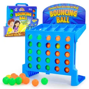 Bouncing Ball Game, 1 Set Multi-hole Ball Launching Game Toys, Parent-child Interactive Competitive Throwing Ball Game, Family Fun Game, Indoor & Outdoor Sports Toy