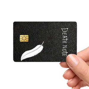 Anime Card Cover Pop Culture Vinyl Skin Stickers