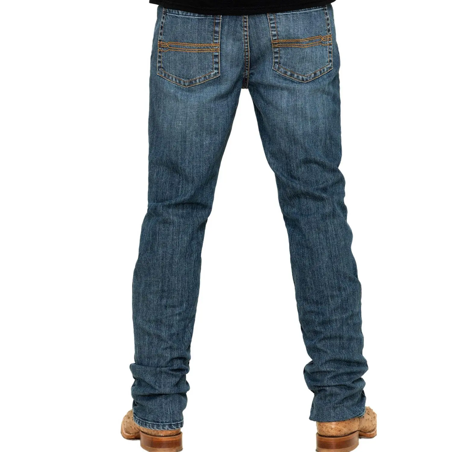 Cody James Men's Equalizer Medium Wash Slim Straight Stretch Denim Jeans - Cjsp20j01-Mdw