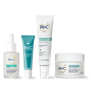 [RoC Skincare] Deep Hydration AM & PM Set