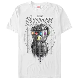 Men's Marvel Avengers: Avengers: Infinity War Gauntlet Drip T-Shirt