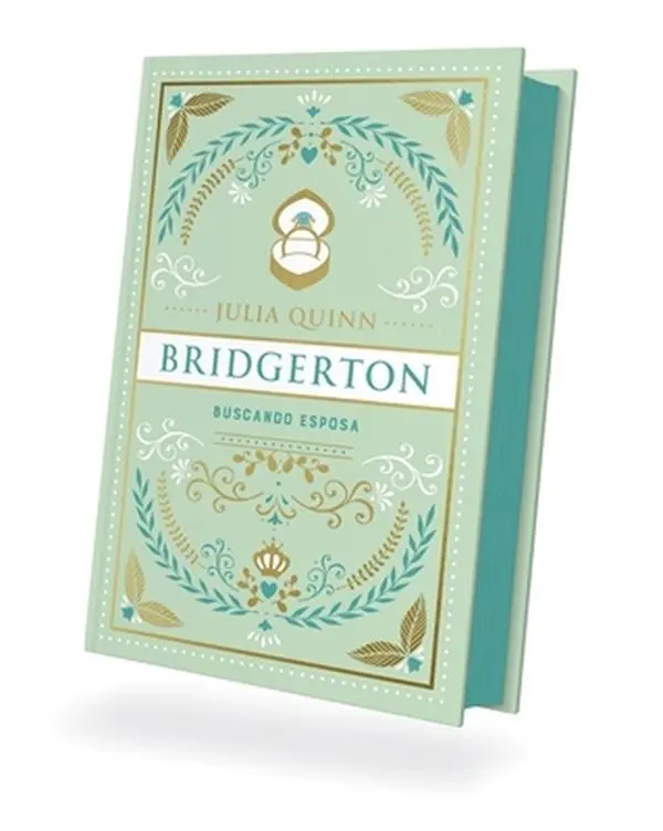 Bridgerton 8: Buscando Esposa Collector's Edition Book Series - Julia Quinn, Hardcovers Romance Books, Hardcover