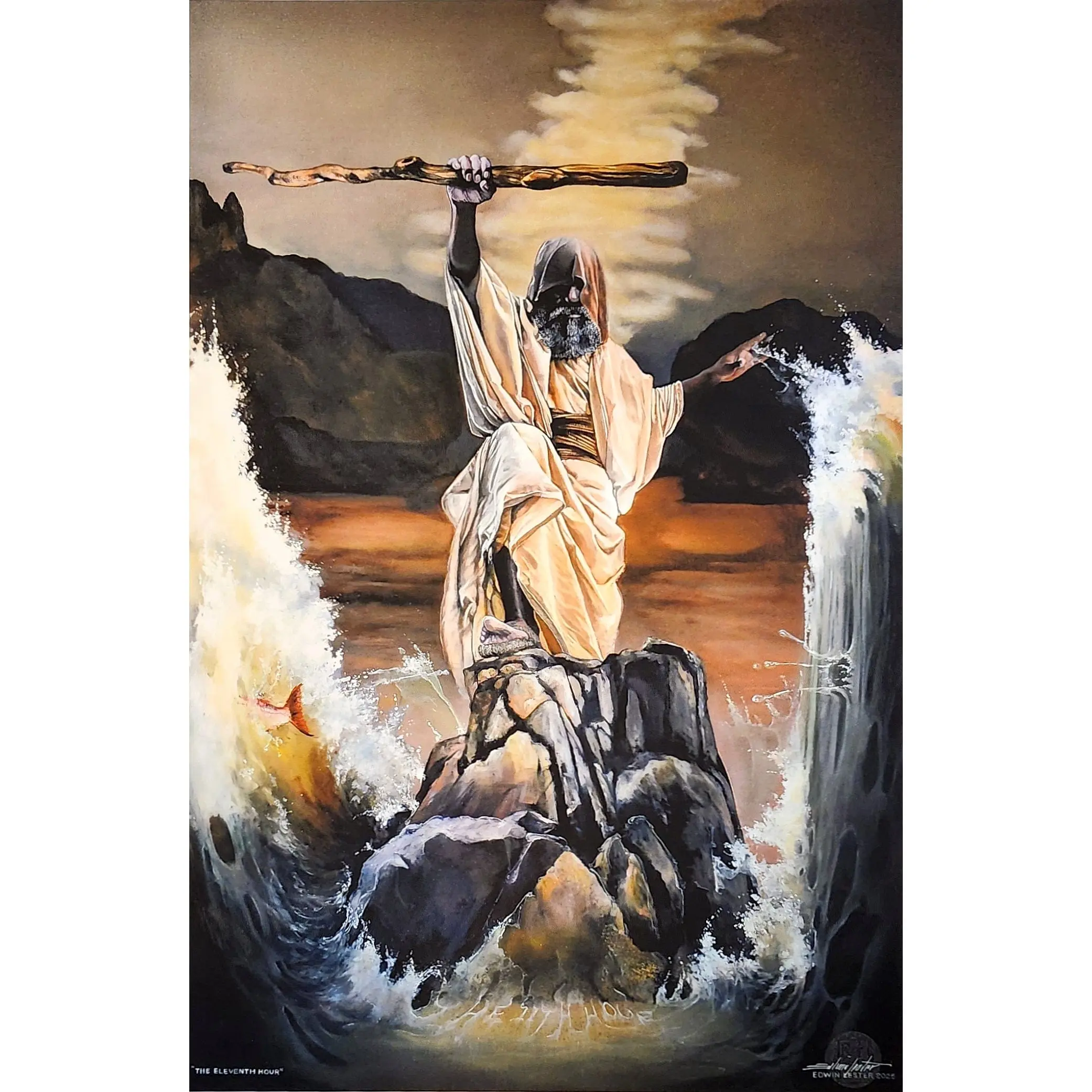 The 11th Hour: Moses Parting the Red Sea