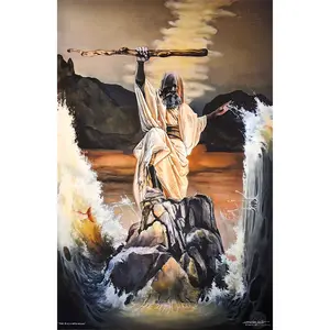 The 11th Hour: Moses Parting the Red Sea