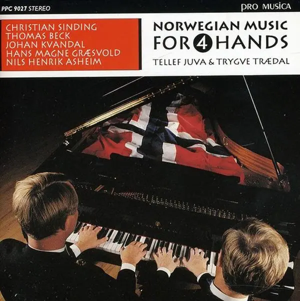 Trygve Tr dal - Norwegian Music for 4 Hands  [COMPACT DISC - CD]