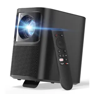 Dangbei Emotn N1 Projector with Built-in Audio 1080p Full HD 500 ANSI Lumens HDR10 Dual Dolby Speakers Wired & Wireless Connectivity for Home Theater