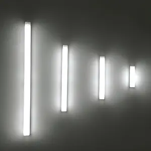 Wireless Motion Sensor LED Light Bar, Rechargeable Magnetic Under Cabinet Light, Night Light for Kitchen, Corridor, Stairs, Hallway, Wardrobe, Closet, Bedroom, Home, Room, Easy Install, USB Rechargeable, Energy-Efficient Bright LED Lighting for Home Decor