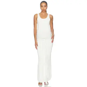 BUMPSUIT The Solene Dress in Ivory