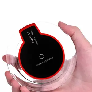 New product Hot wholesale 5V 1A 5W Universal Charger Fast Quick Charging Custom Wireless Charger Power Bank