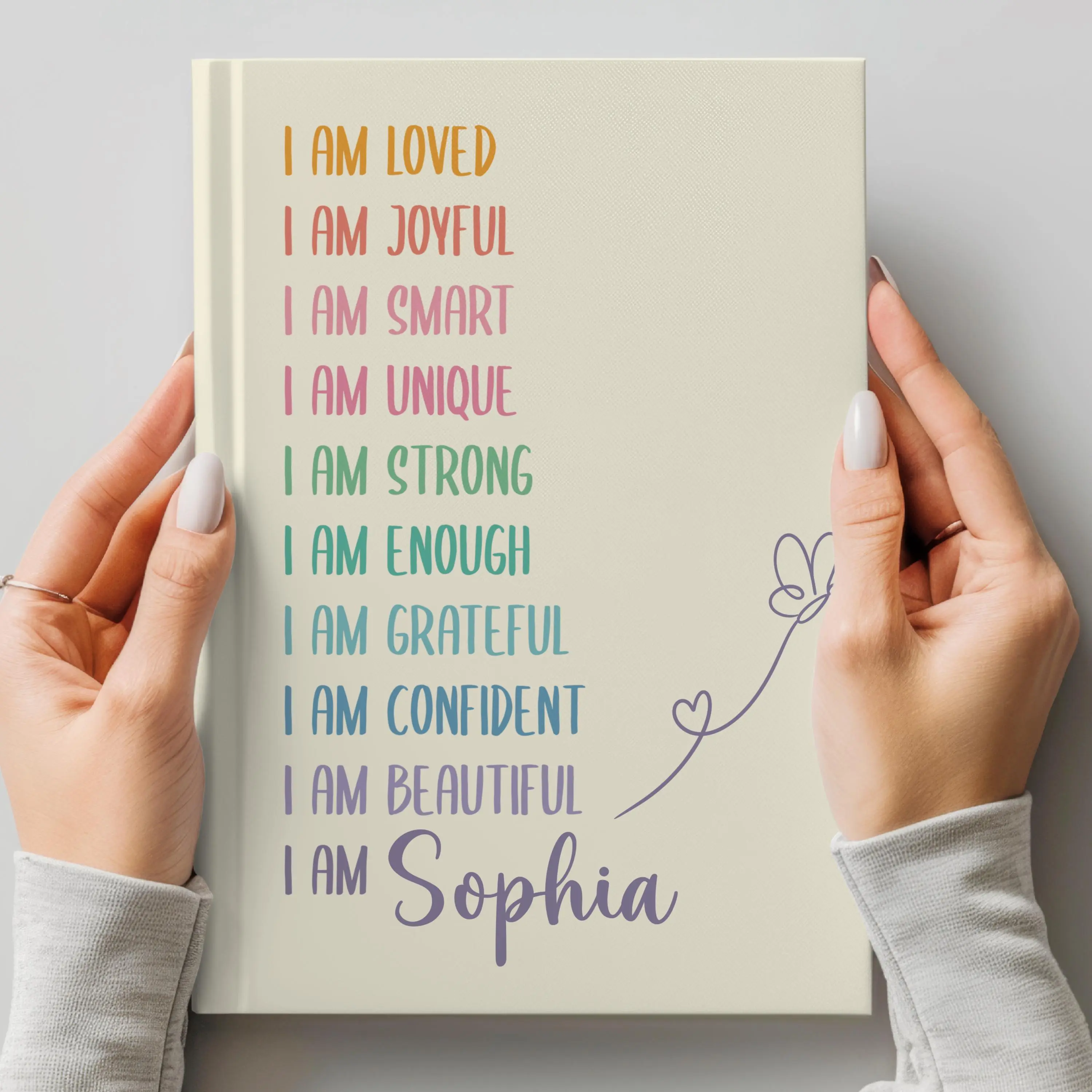 Teenage Girl Gifts Personalized Diary Journal, Birthday Gift for Teen Girl, Custom Name Notebook, Reading Tracker Journal for Book Lovers, Undated Notebook for Tracking Reading Progress