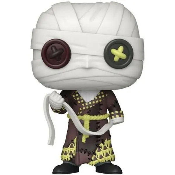 Funko POP! Movies: Universal Monsters - Patchwork Invisible Man Vinyl Figure, 3.8" Tall Collectible Statue, Display-Worthy Entertainment Collectible, Movie Char.