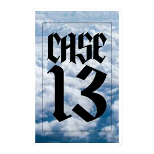 (1AD) CLOUDY Sticker
