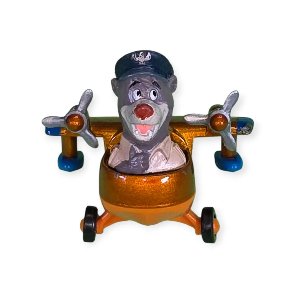 Vintage Disney TaleSpin Baloo in Seaduck Die-Cast/Collector Figure
