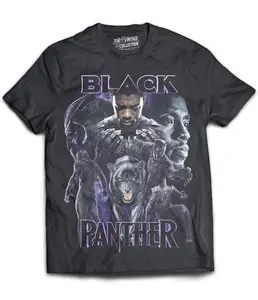 [Sale Up To 30%] Black Panther Tribute T-Shirt, Cotton Crewneck Unisex, Gift For Fan