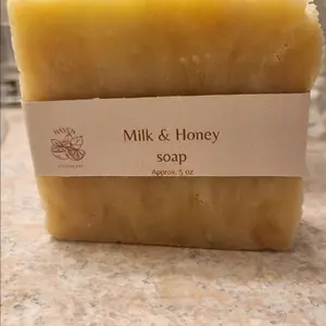 Milk and Honey Hot Process Soap Organic