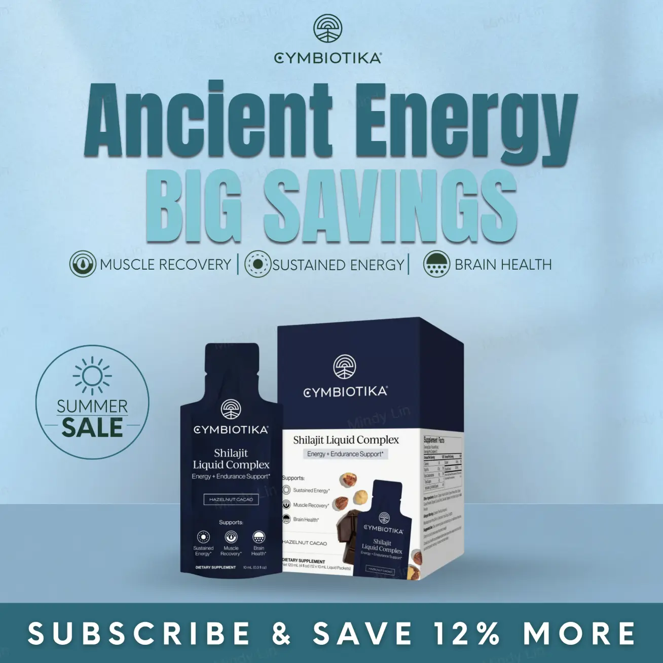 Shilajit Liquid Complex | 12-Pack Starter Kit | Energy & Vitality | Pure Himalayan Shilajit