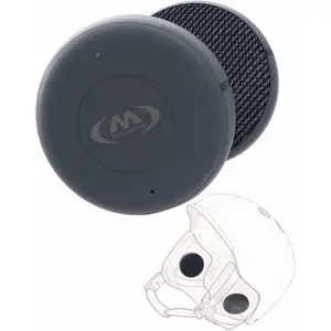 Outdoor Sports Headphones/Headset For Ski Helmets,Bicycle Helmets-Chips 5.3-True Wireless Bluetooth Helmet Speakers for Skiing, Snowboarding, Mountain Biking