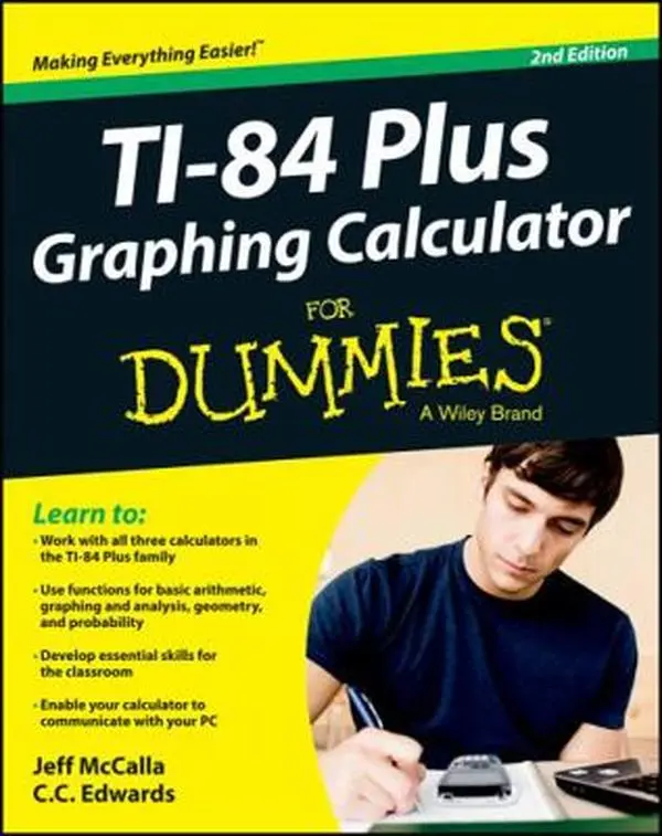 USED Book - Ti-84 Plus Graphing Calculator for Dummies by McCalla, Jeff (Paperback) - english