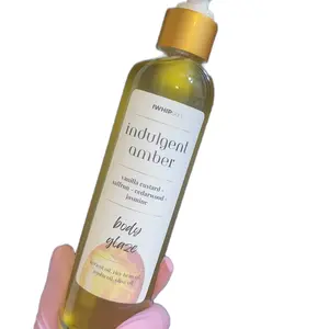 Indulgent Amber Body Glaze