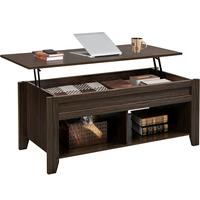 39.5″ L Espresso-2 Open Shelves