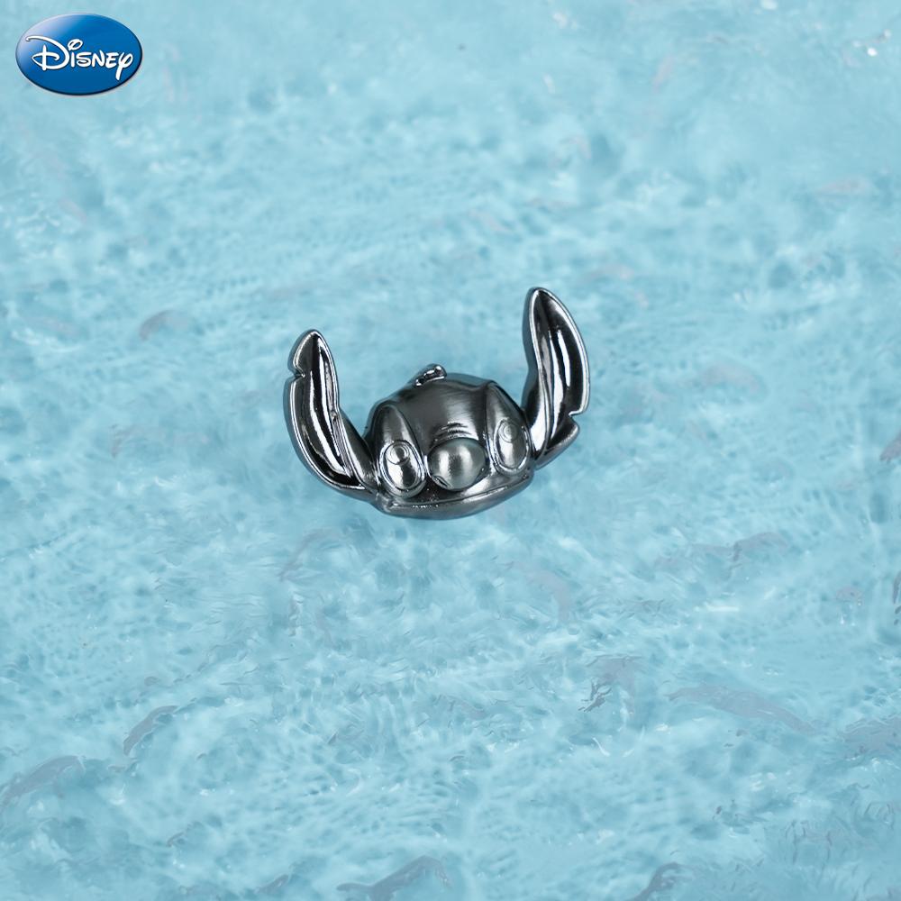 1PC Disney Stitch Pin Officially Licensed 3D Carved Texture Collectible Anime Brooch Backpack Decoration Jacket Lapel Anti-Rust Exquisite Alloy Enamel Gift
