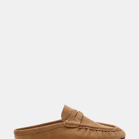 RAFE TAUPE SUEDE