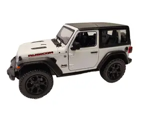 KINSMART: 1:34 Scale 2018 Jeep Wrangler (hard top)