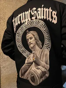 18K San Judas Dickies Jacket - Kurupt Saints