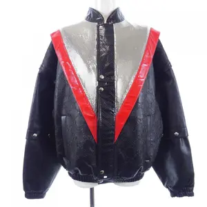 Pre-owned GUCCI Lambskin Small Leather Goods Jacket
