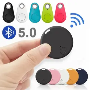 Mini GPS Bluetooth Tracker – Anti-Lost Smart Tag Keychain for Wallet, Keys, Pets & Kids Locator Alarm