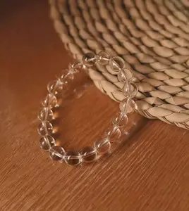 Natural Clear Quartz Bracelet 8mm Beads, Welcome to Choose the Item in Live Stream, Clear Quartz Bracelet Gift, Bracelet Gift, Crystal Jewelry, Crystal Bracelet