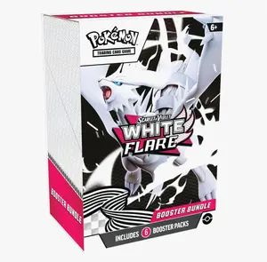 White Flare Booster Bundle