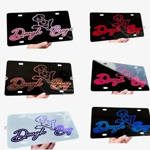Dough Boy License Plate, Many options, truck accessories, Car tags, front license plate for trucks, custom license plate