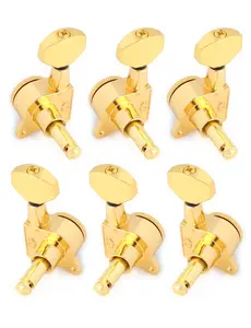 3L3R Guitar String Tuning Pegs Locking Tuners Keys Machine Heads Tuners Gold/Black