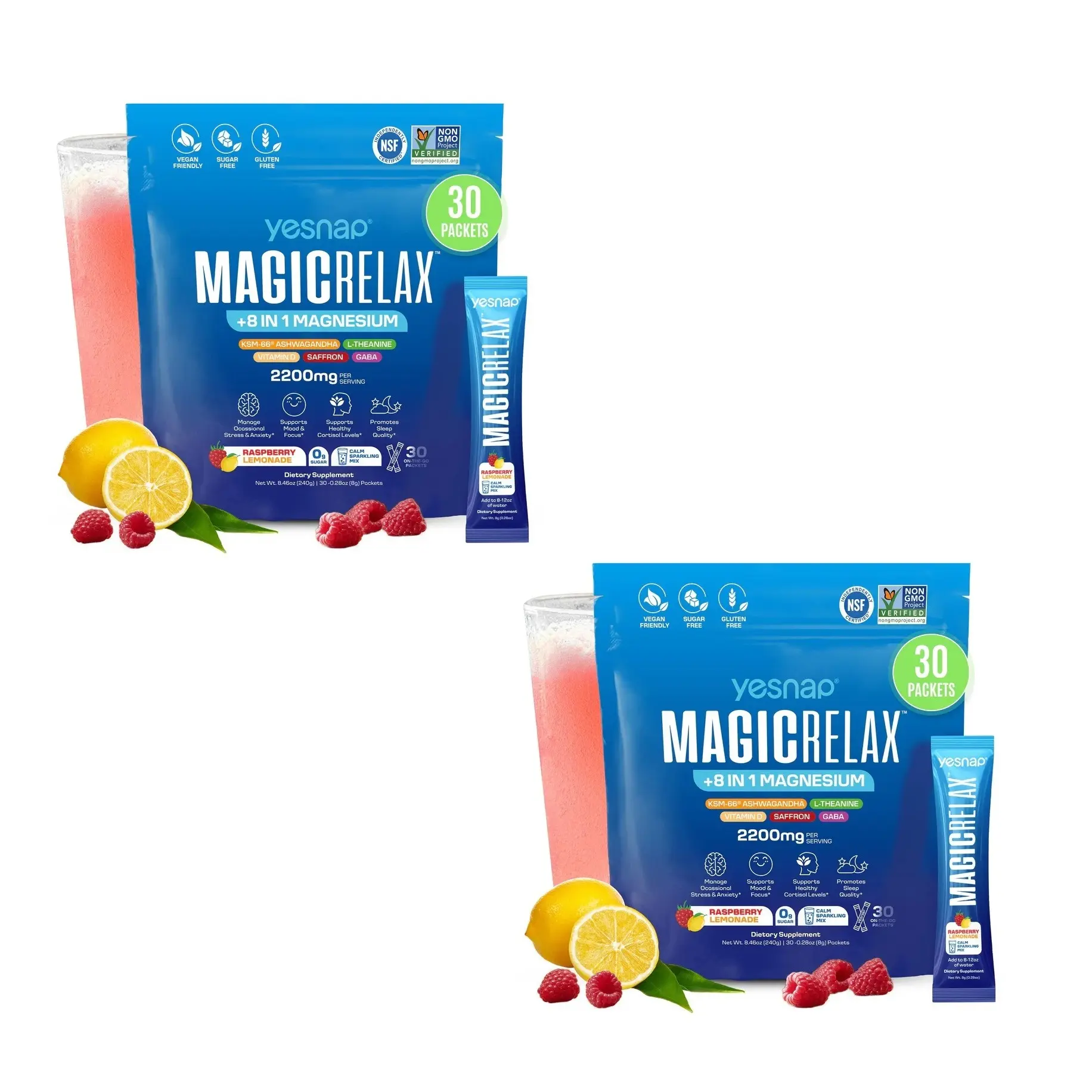 Pack of 2(60 packets)